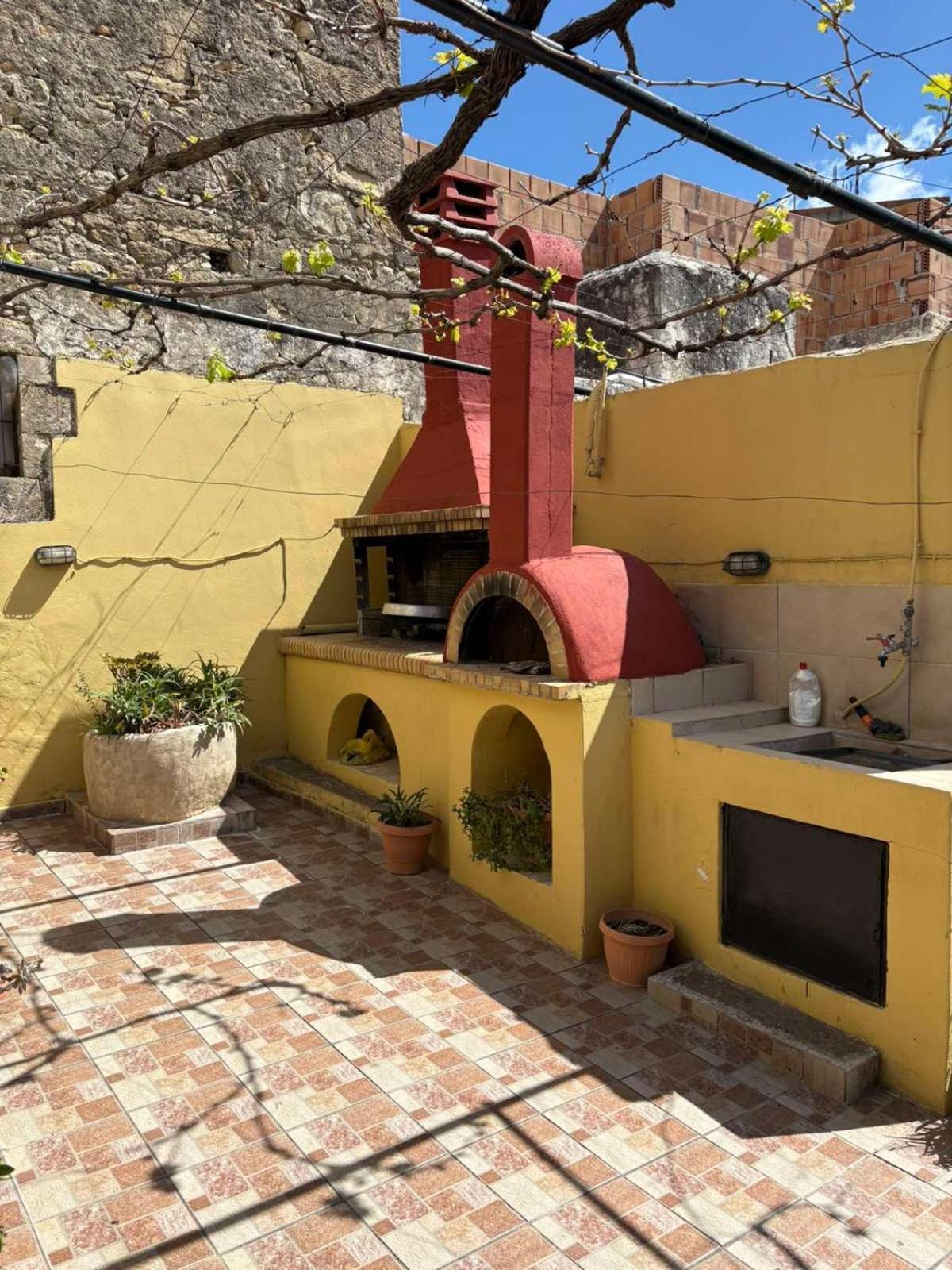 Nikos Traditional House Maláthiros Exterior foto